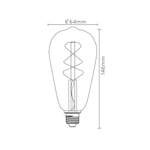 LED-Lampe E27 der Marke Lucide