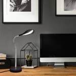 Schreibtischlampe von Briloner, in der Farbe Schwarz, aus Kunststoff, Vorschaubild