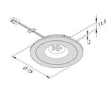 LED-Möbeleinbaustrahler AR der Marke Hera