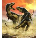 Fototapete Albertosauruses der Marke KOMAR