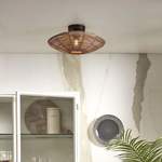 Deckenlampe von GOOD&MOJO, in der Farbe Braun, aus Rattan, andere Perspektive, Vorschaubild