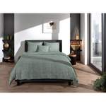 Bettwäsche-Garnitur von Zo!Home, in der Farbe Grün, aus Textil, Vorschaubild