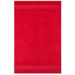 Badetuch von Lacoste, in der Farbe Rot, aus Baumwolle, andere Perspektive, Vorschaubild
