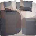 Bettwäsche-Garnitur von damai, in der Farbe Grau, aus Satin, Vorschaubild