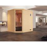 Weka Design-Sauna der Marke WEKA