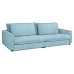 2/3-Sitzer Sofa von Sansibar, in der Farbe Blau, aus Polyester, andere Perspektive, Vorschaubild