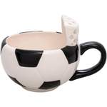 Geschenktasse Fussball der Marke Weltbild