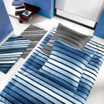 Bettwäsche-Garnitur von Kleine Wolke, in der Farbe Blau, aus Baumwollstoff, andere Perspektive, Vorschaubild