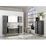 Waschbeckenunterschrank von Premium Living, in der Farbe Grau, aus Holzwerkstoff, andere Perspektive, Vorschaubild