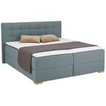 Boxspringbett von home affaire, in der Farbe Blau, aus Holzwerkstoff, andere Perspektive, Vorschaubild