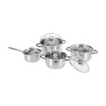 Pfannenset silber der Marke Excellent Houseware