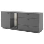 Sideboard von Livetastic, in der Farbe Grau, aus Metall, andere Perspektive, Vorschaubild