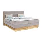 Boxspringbett von OTTO products, in der Farbe Grau, aus Polyester, andere Perspektive, Vorschaubild