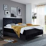 Schwarzes Boxspring der Marke Homedreams