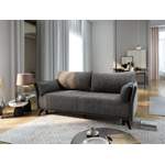 2/3-Sitzer Sofa von Fun Möbel, in der Farbe Grau, aus Stoff, andere Perspektive, Vorschaubild