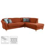 2/3-Sitzer Sofa von sit&more, in der Farbe Braun, aus Webstoff, andere Perspektive, Vorschaubild