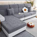 Bigsofa von Coonoor, in der Farbe Grau, aus Polyester, andere Perspektive, Vorschaubild