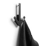 Garderobenhaken von Design House Stockholm, in der Farbe Schwarz, aus Pulverbeschichtet, andere Perspektive, Vorschaubild