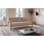 2/3-Sitzer Sofa von sit&more, in der Farbe Beige, aus Holz, andere Perspektive, Vorschaubild