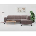 Ecksofa von PLACES OF STYLE, in der Farbe Grau, aus Massivholz, andere Perspektive, Vorschaubild