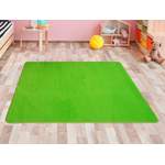 Kinderteppich von Primaflor-Ideen in Textil, in der Farbe Grün, aus Polyamid, andere Perspektive, Vorschaubild