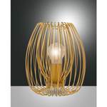 Beistelltischlampe von Fabas Luce, in der Farbe Gold, aus Metall, Vorschaubild