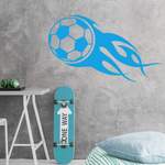 Wandtattoo von Wall-Art, in der Farbe Schwarz, andere Perspektive, Vorschaubild