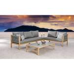 Gartentisch von Best Freizeitmöbel, in der Farbe Grau, aus Massivholz, andere Perspektive, Vorschaubild