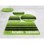 Bad-Läufer von Bruno Banani, in der Farbe Grün, aus Polyester, andere Perspektive, Vorschaubild