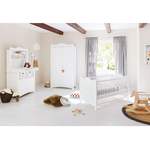 Komplett-Babyzimmer von Pinolino, in der Farbe Weiss, aus Holzwerkstoff, Vorschaubild