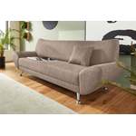 2/3-Sitzer Sofa von INOSIGN, in der Farbe Beige, aus Holzwerkstoff, andere Perspektive, Vorschaubild