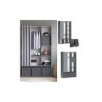 Vicco Kleiderschrank der Marke Vicco