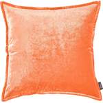 Kissen von done.®, in der Farbe Orange, aus Polyester, andere Perspektive, Vorschaubild