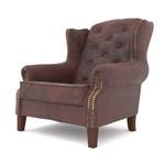 Chesterfield Ohrensessel der Marke Maisons du Monde