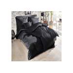 Bettwäsche-Garnitur von Miovani, in der Farbe Schwarz, aus Baumwolle, andere Perspektive, Vorschaubild