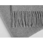 Bettuberwurf von Yumeko, in der Farbe Grau, aus Kaschmir, andere Perspektive, Vorschaubild