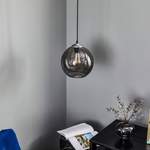 Deckenlampe von Solbika Lighting, in der Farbe Schwarz, aus Metall, andere Perspektive, Vorschaubild