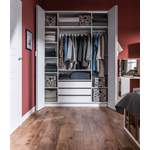 Drehtürenschrank von Stylefy, in der Farbe Weiss, aus Holzwerkstoff, andere Perspektive, Vorschaubild