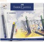 Burobedarf von Faber Castell, in der Farbe Schwarz, aus Lackiert, Vorschaubild