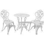 3-teiliges Bistro-Set