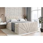 Boxspringbett von ALTDECOR, in der Farbe Braun, aus Polyurethan, andere Perspektive, Vorschaubild