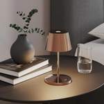 Beistelltischlampe von Villeroy & Boch, in der Farbe Gold, aus Aluminium, Vorschaubild