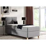 Boxspringbett von Sofnet, in der Farbe Grau, aus Polyester, andere Perspektive, Vorschaubild