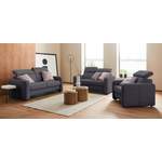 2/3-Sitzer Sofa von sit&more, in der Farbe Grau, aus Microfaser, andere Perspektive, Vorschaubild