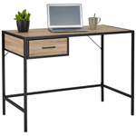 Schreibtisch von Modern Living, in der Farbe Schwarz, aus Metall, andere Perspektive, Vorschaubild