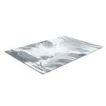 Teppich von Sansibar, in der Farbe Grau, aus Polyester, andere Perspektive, Vorschaubild