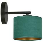 Wandlampe von Scandinavian Choice, in der Farbe Schwarz, aus Stahl, Vorschaubild