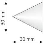 Gardinenstange von LIEDECO, in der Farbe Gold, aus Metall, andere Perspektive, Vorschaubild