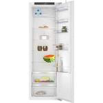 Kühlschrank von NEFF, in der Farbe Weiss, aus Sicherheitsglas, andere Perspektive, Vorschaubild
