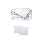 Bettdecke von DREAMEA, in der Farbe Weiss, aus Polyester, andere Perspektive, Vorschaubild